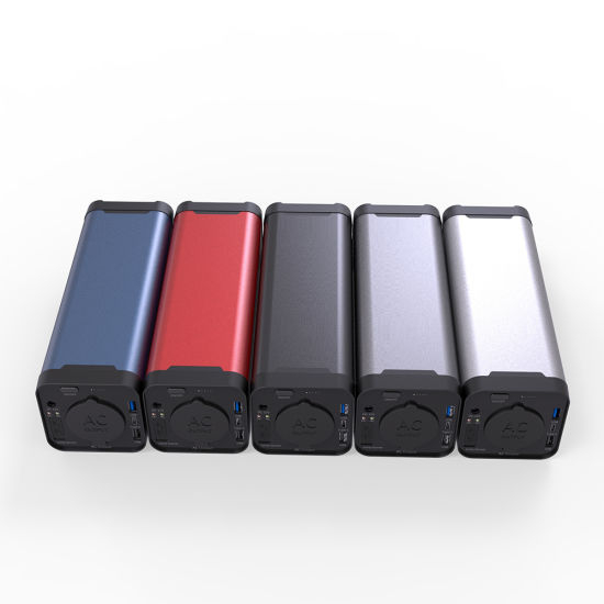 Europe Socket 220V AC Output UPS Storage Lithium Battery