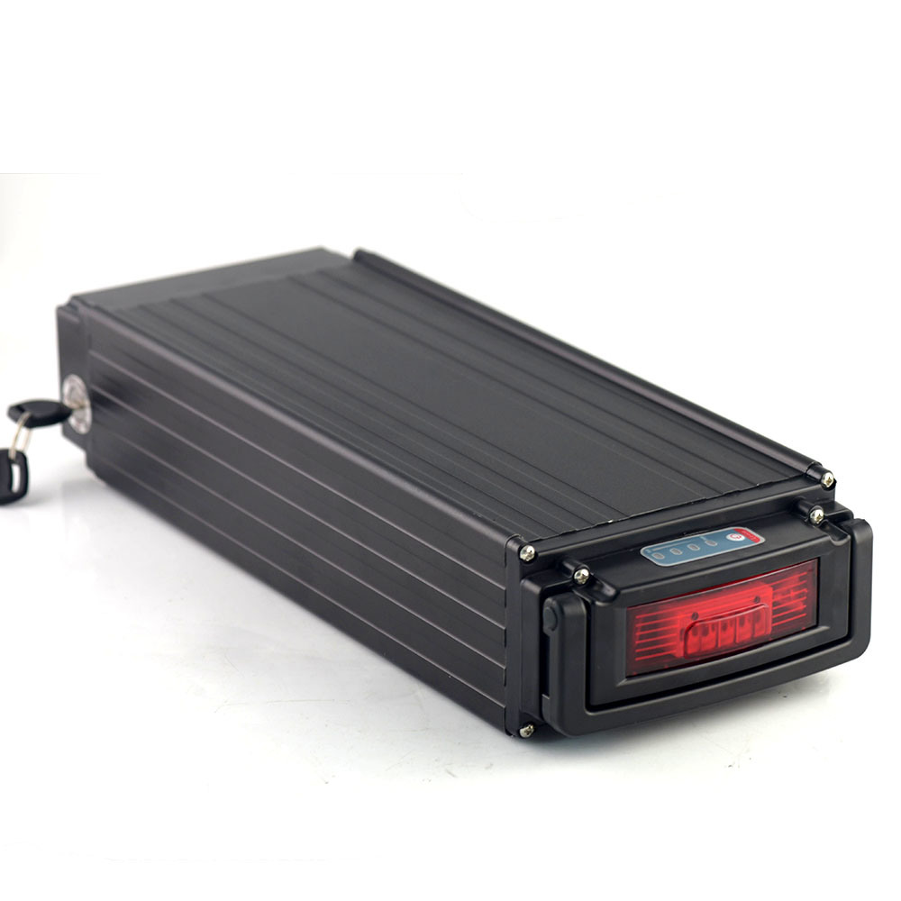 Rear Rack Style 48V 20ah Lithium Battery for Ebike