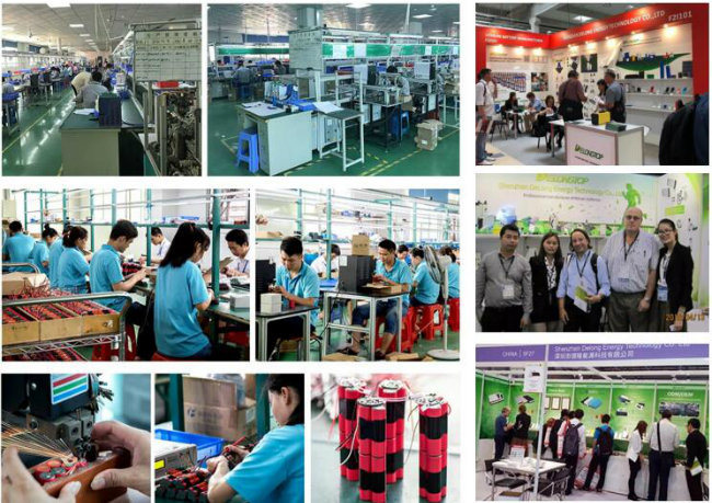 LiFePO4 Battery 48V 50ah Lithium Battery for Forklift