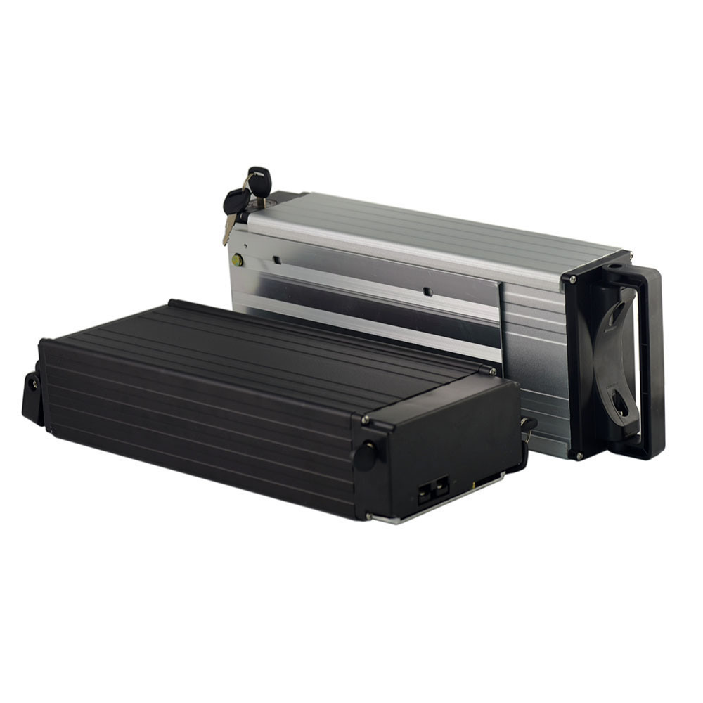 18650 Lithium Li-ion Rear Rack Type Electric Bike Battery 48V 20ah