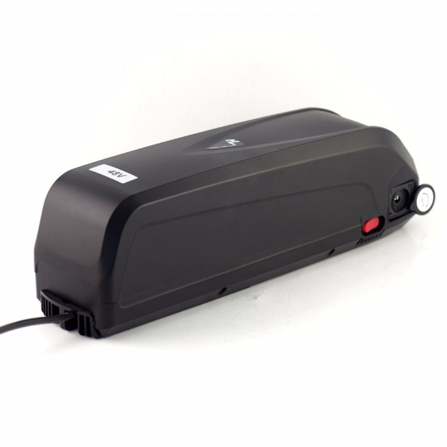 48V 13ah Down Tube Lithium Battery with Case for E-Bike Dongguan Factory