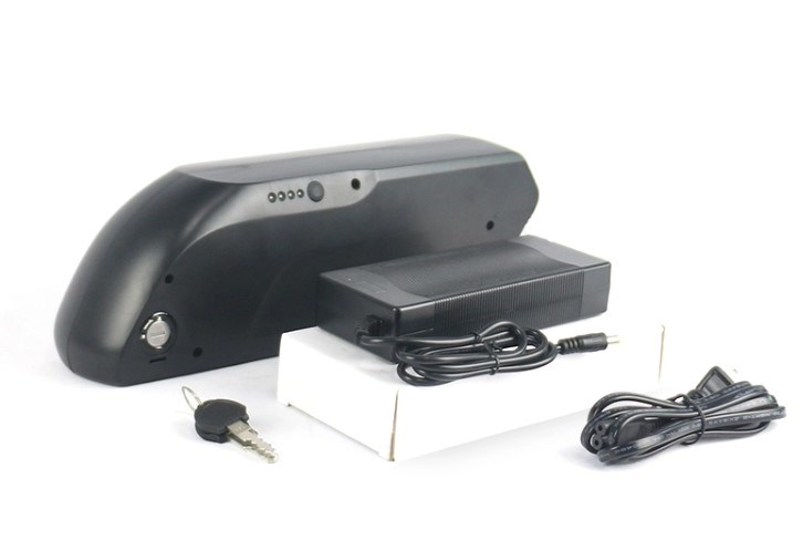 Factory Wholesale 48V 10ah Tiger Shark Type Li-ion Battery Electric Bike Battery Pack