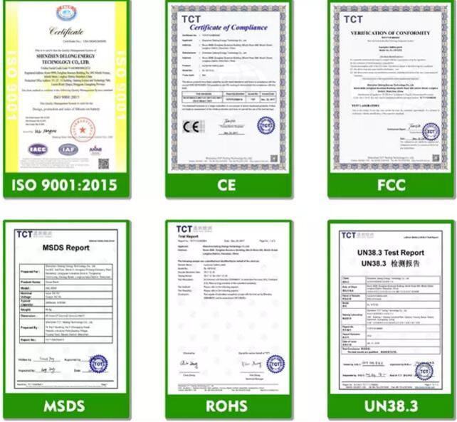 Factory OEM 12V 24V 48V 60V 72V 96V 100ah LiFePO4 Battery Pack for Motorcycle Solar System