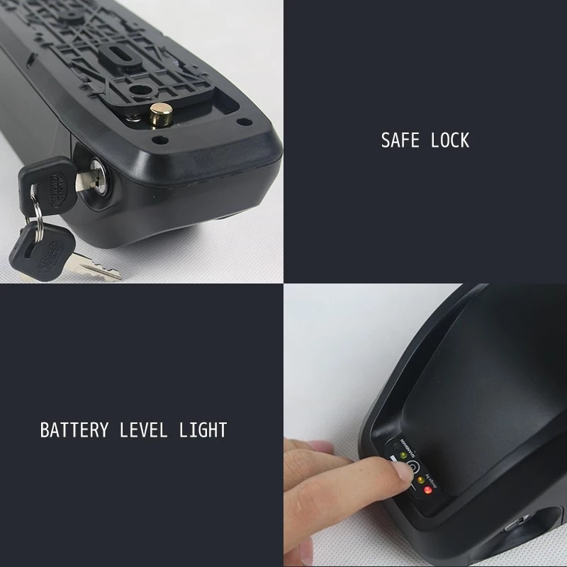 Approved 48V 17.5ah Hailong Samsung Ebike Battery