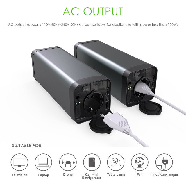 Rechargeable 12V Car Jump Starter Li Polymer Battery Power Bank
