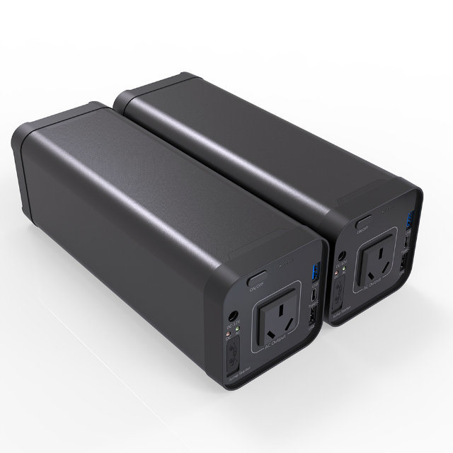 Portable DC AC Inverter Power Bank 200 Watt