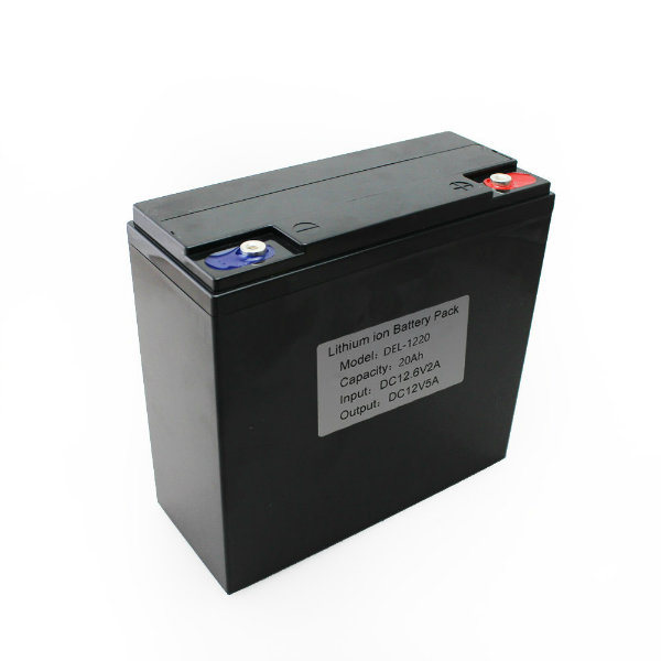Customized 2600mAh Li-ion 18650 Battery Pack