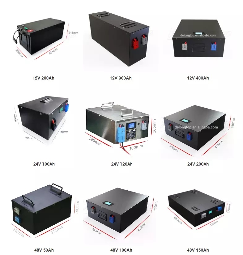 Rechargeable Solar Storage LiFePO4 Battery 12V 200ah 2.5kwh