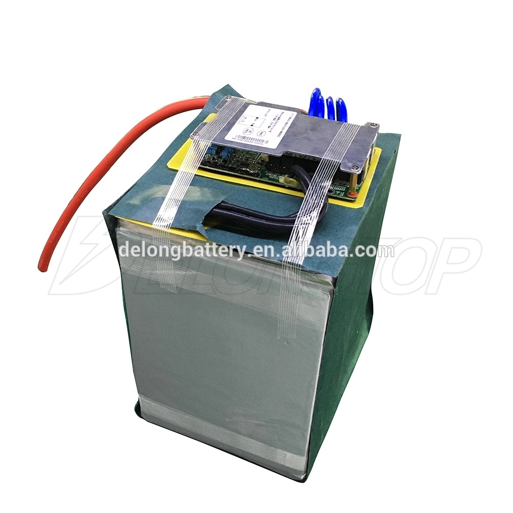Portable Lithium Ion LiFePO4 Battery 4s2p Pack 12V 100ah
