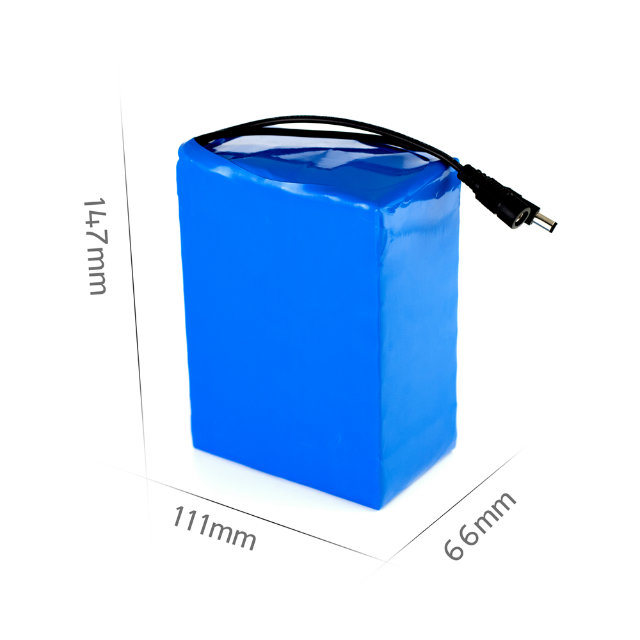 Rechargeable 18650 Lithium 3s16p 12V 40ah Li-ion Battery Pack for Solar Street Light
