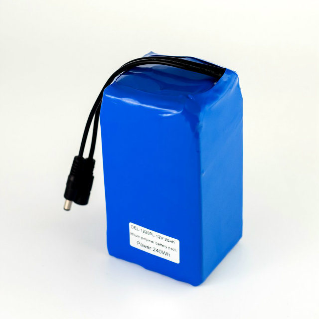 High Quality Rechargeable Custom 12V 20ah Lipo Battery Pack for LED Strip