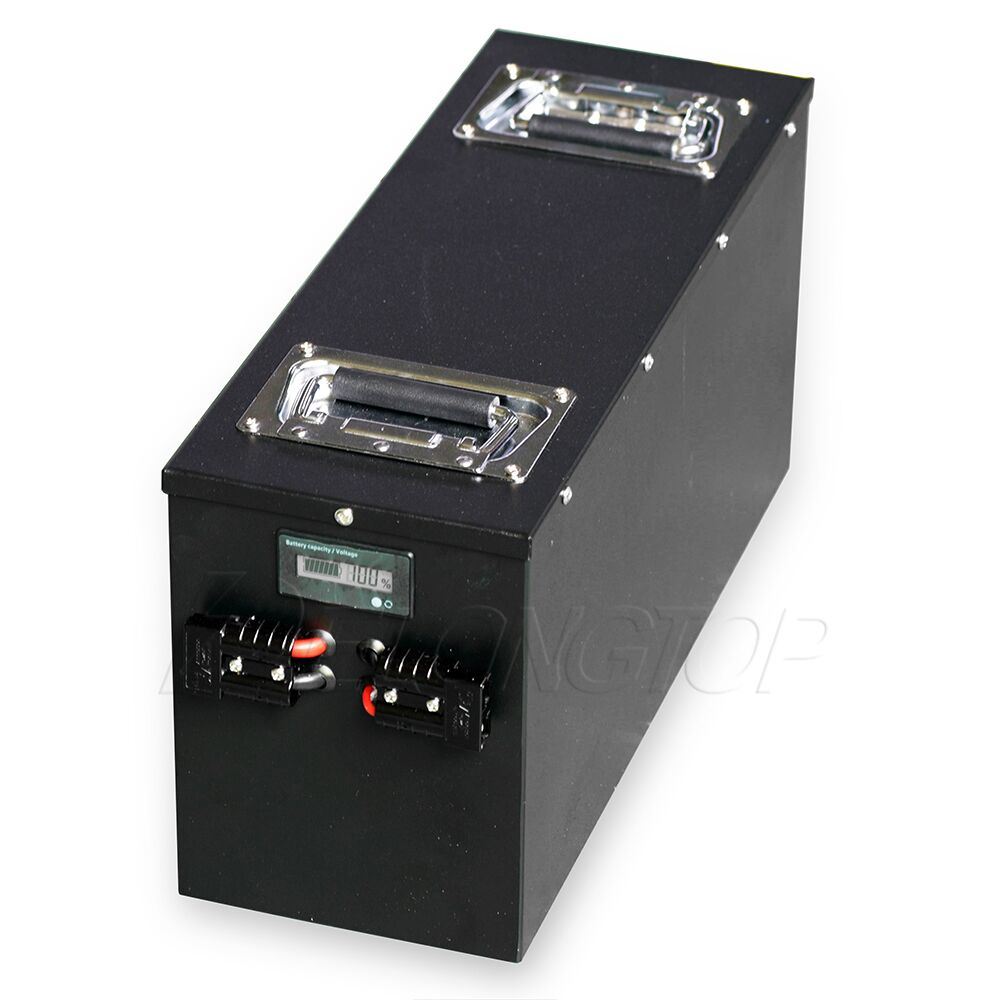 Deep Cycle Solar Storage Battery 48V/24V 100ah LiFePO4 Battery Packs for Golf Cart