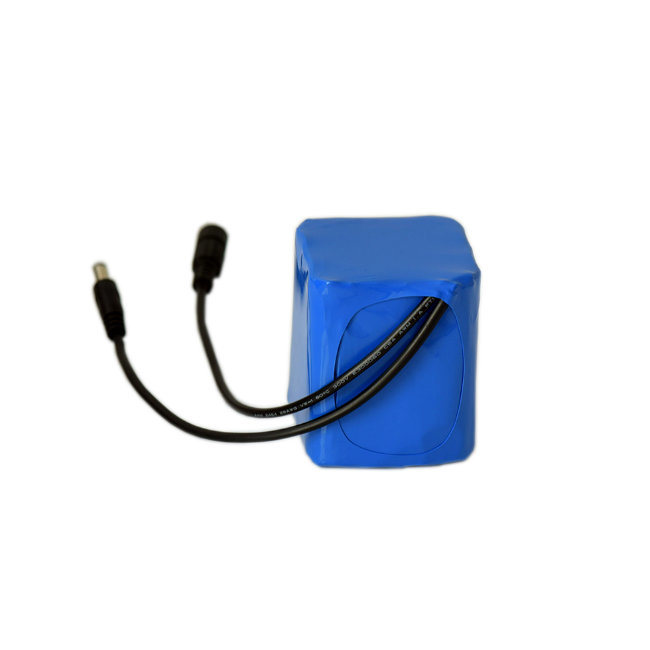 3s3p Rechargeable Lithium 18650 Battery Pack 12V with BMS