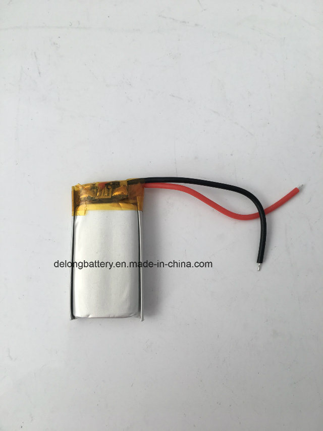 Small 3.7V 65mAh Lithium Polymer Battery Cell with BMS