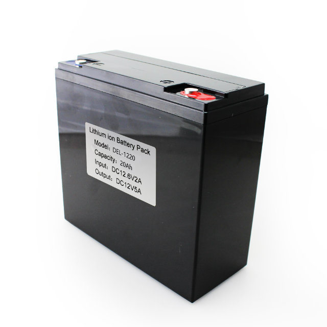 12V 20ah Rechargeable 18650 Li-ion Battery Pack for Solar System