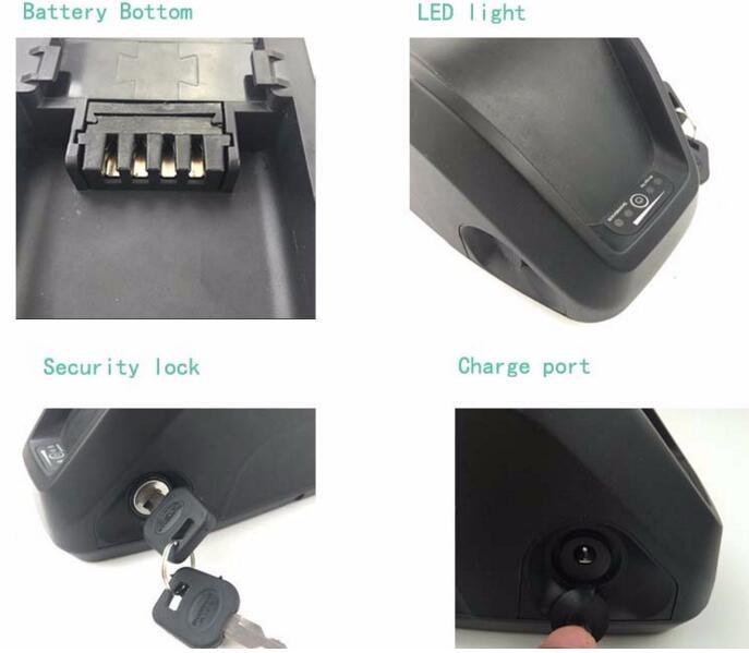 Rechargeable 18650 Lithium Battery 36V 48V 10ah 12ah 15ah with Real Capacity