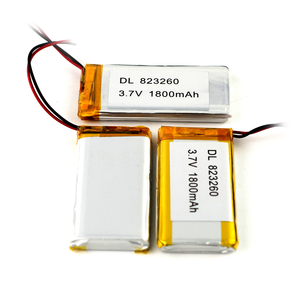 3.7V 5000mAh 105085 Customized Lipo Battery with High Quality