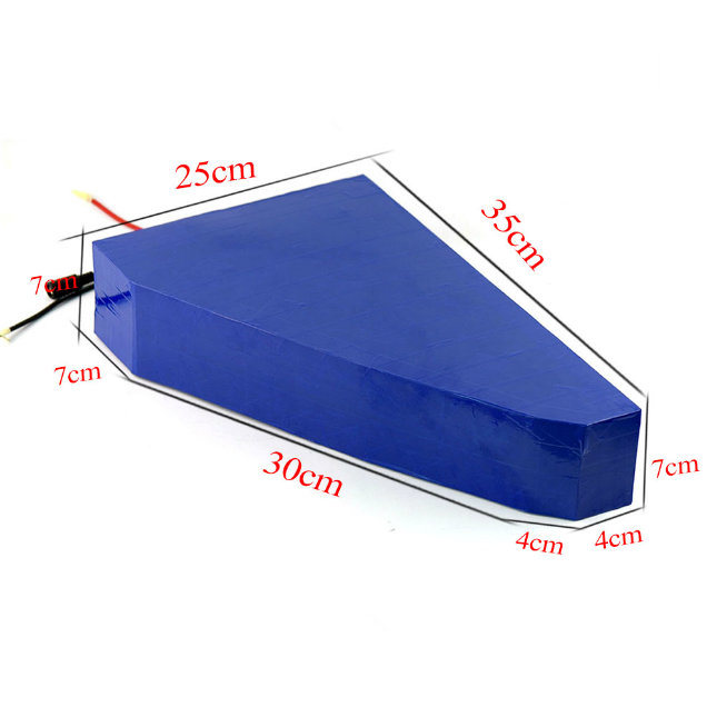 48V 20ah Rechargeable Triangle Battery with Triangular Bag
