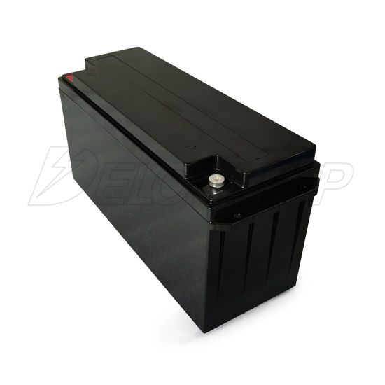 Rechargeable Solar Deep Cycle Lithium Battery 12V 150ah LiFePO4 Battery Pack