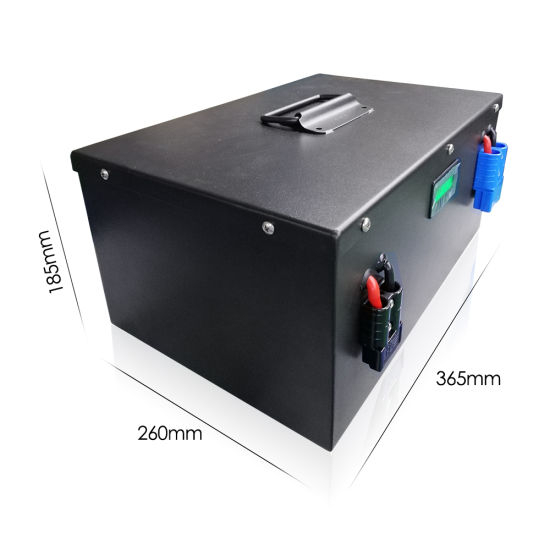 High Capacity Lithium Iron Phosphate Battery LiFePO4 24V 100ah Deep Cycle Solar Battery