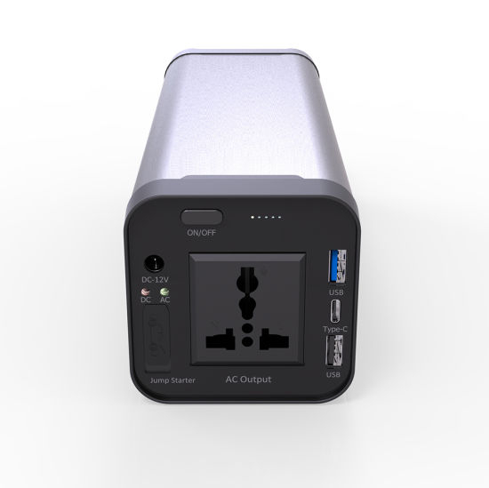 AC Outlet 150wh 40000mAh Multifunction Power Bank with USB Type C