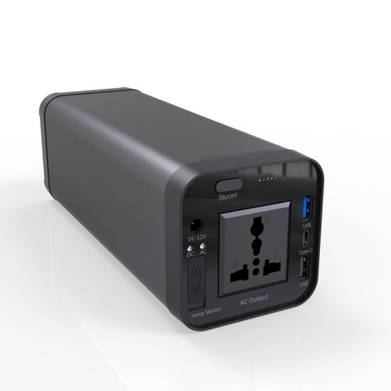 110V 220V AC Output Pd Fast Charging Easy Carry Power Bank 40000mAh