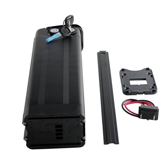 36V 15ah Lithium Ion Ebike Battery Silver Fish for Max 500W Electric Bike Motor