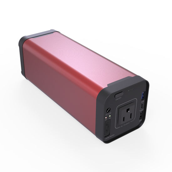 Us Amazon Ebay Portable AC 110V Output Power Bank 40ah Capacity Mini Power Bank for Outdoor Use