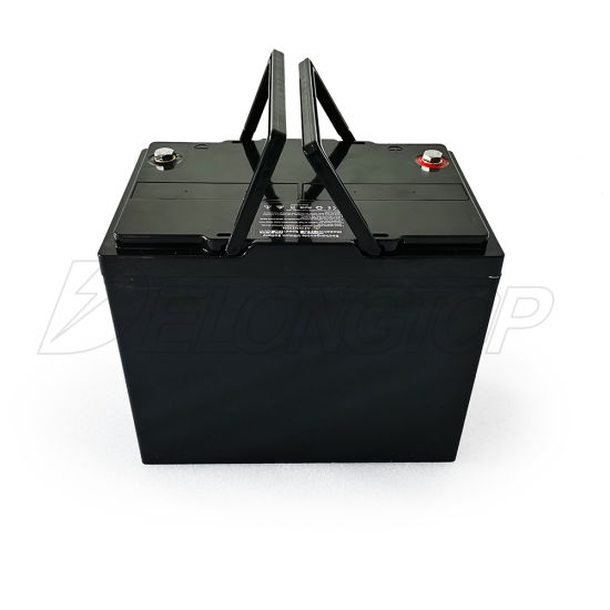 12V Lithium Battery 50ah LiFePO4 Solar RV Boat Deep Cycle AGM Replacement