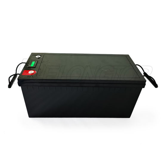 Deep Cycle Full Sealed LiFePO4 12V 200ah Lithium Iron Phosphate Battery Pack