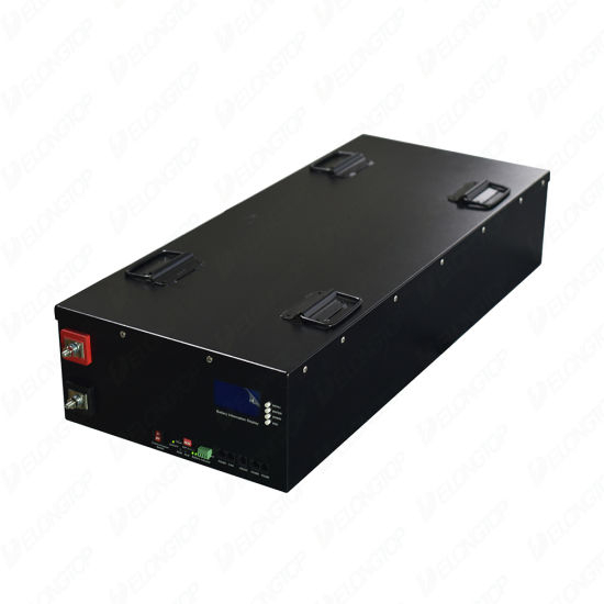 48V 200ah 16s Prismatic LiFePO4 Battery Pack with RS485 RS232 Communication BMS