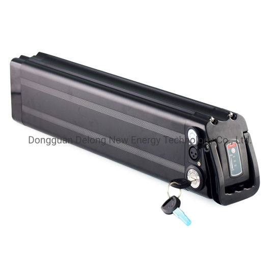 36V 10ah 15ah 18ah 500W Ebike Battery 36V Silver Fish Lithium Battery Pack