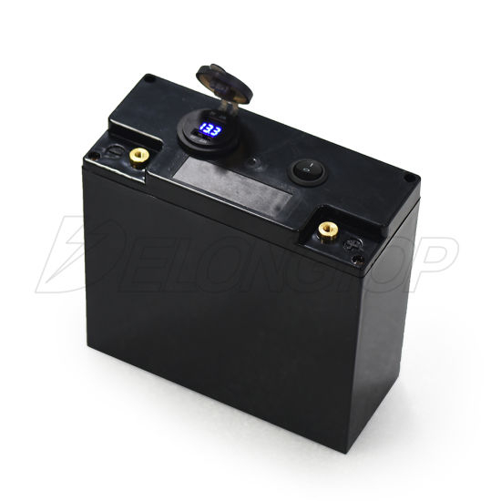 Akku LFP BMS 12V 18ah 20ah LiFePO4 Deep Cycle Rechargeable Lithium Ion Solar UPS Battery