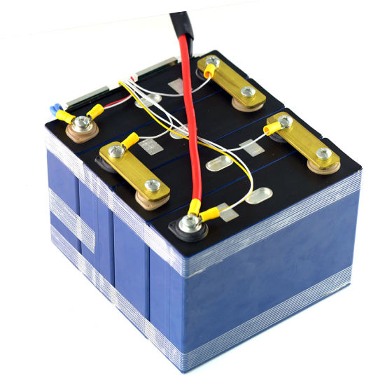OEM Deep Cycle Prismatic Lithium Akku 12V 100ah LiFePO4 Solar Battery