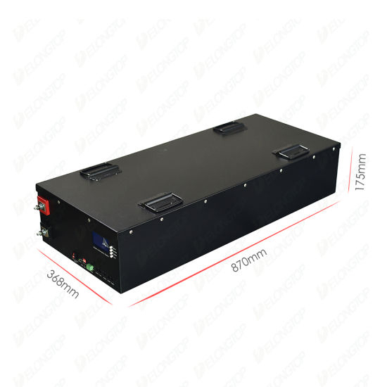Lithium Iron Phosphate 48V 200ah with 3.2V 100ah LiFePO4 Cell for Solar Battery Storage