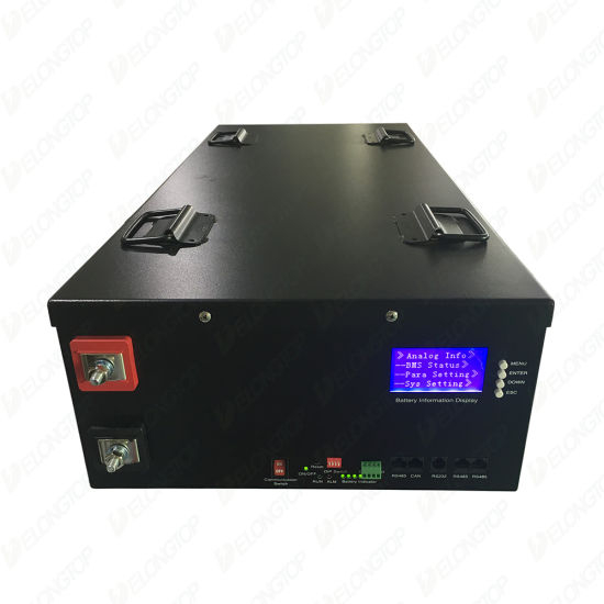 Lithium Iron Phosphate 48V 200ah with 3.2V 100ah LiFePO4 Cell for Solar Battery Storage