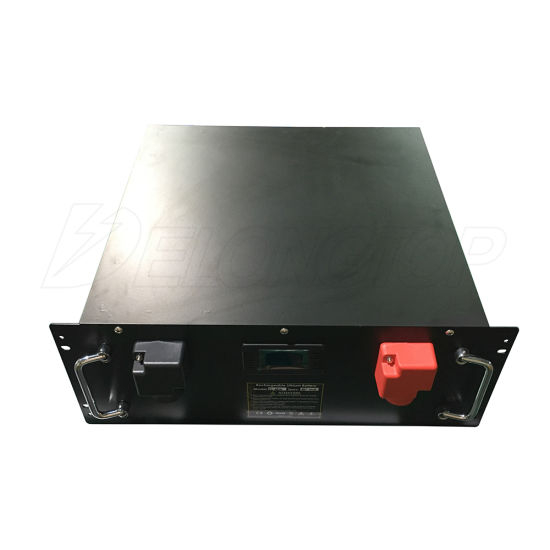Wholesale 48V 50ah LiFePO4 Battery Pack for Telecommunication Based Station