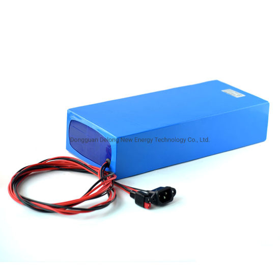 48V 20ah Lithium Battery Pack for Electric Scooter 48V 1000W Electric Bike Battery