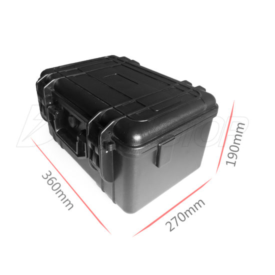 Rechargeable Solar 48V 50ah Lithium LiFePO4 Battery Pack with Waterproof ABS Case