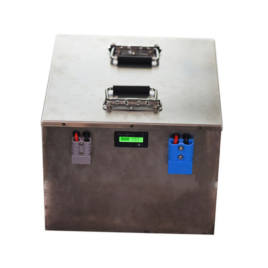 48V Voltage 100ah Lithium Ion LiFePO4 Batteries 10kw Storage Battery for Outdoor Caravan
