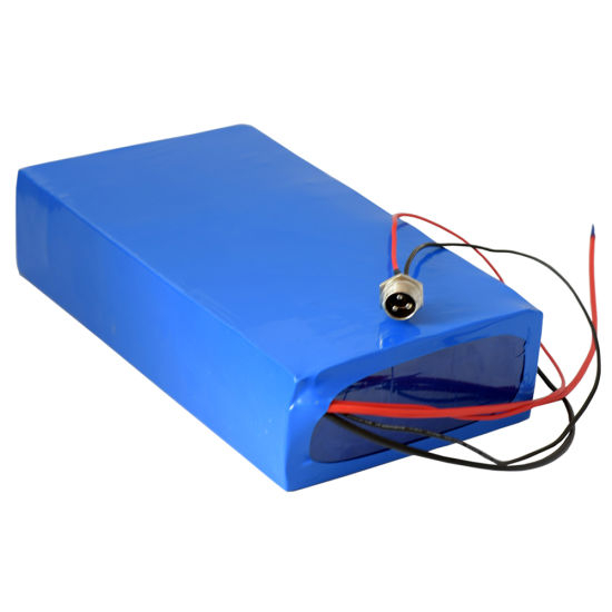 Rechargeable 60V 12ah Lithium Battery for Electric Scooter