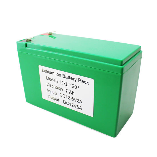 12V 12ah Lithium Ion Battery Pack for Electric Sprayer