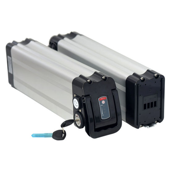 Rechargeable Lithium Battery 48V 10ah 15ah for 500W Ebike Scooters Akku