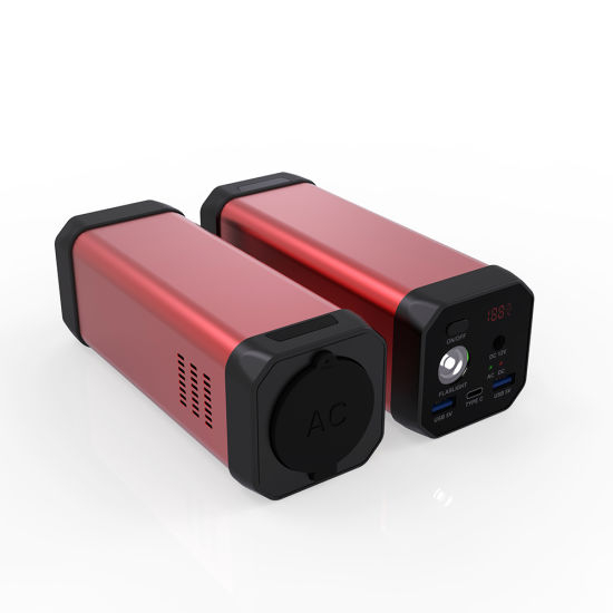 New Arrival Less Than 100W AC Power Bank with Fast Charge