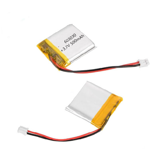 3.7V 500mAh Lipo Battery Lithium Polymer Battery Cell 603030