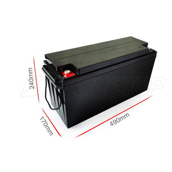 Deep Cycle LiFePO4 Battery 12V 300ah Rechargeable Lithium Batteries LiFePO4 Battery Pack Solar Battery with BMS
