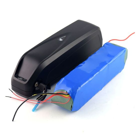 China Supplier Downtube 18650 13s5p 48V 15ah Hailong 52V Ebike Li-ion Battery