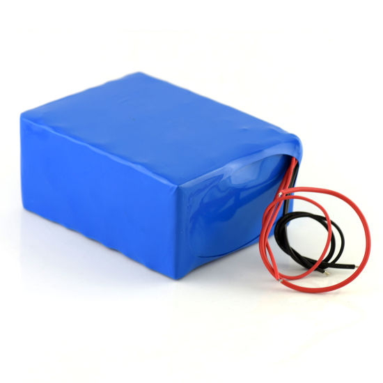24V 15ah Rechargeable Lithium Ion Battery Pack for EV and Solar Street Light