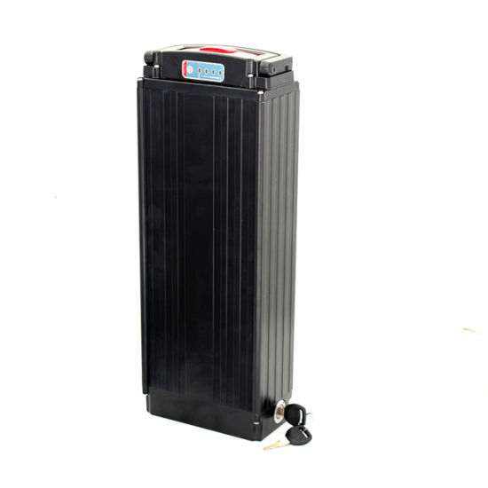 Electric Bike Battery 36V 15ah Rear Rack Battery with Tail Light