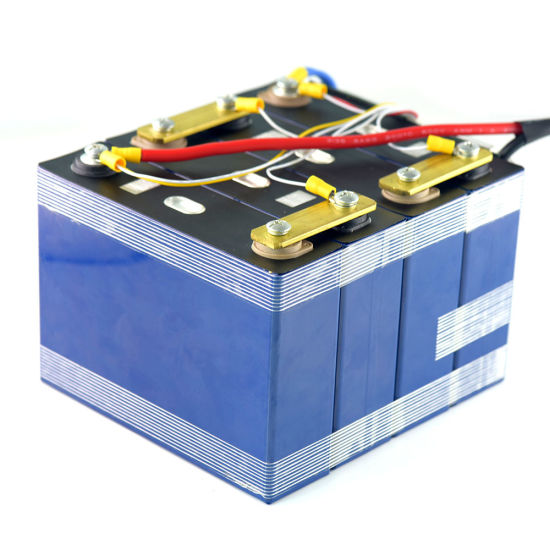 High Capacity Rechargeable UPS LiFePO Battery 12V 100ah Solar Battery